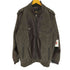 outdoor jacket フェイクレザー マルチポケット スタンドネック ジャケット メンズ JPN:XL