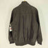 outdoor jacket フェイクレザー マルチポケット スタンドネック ジャケット メンズ JPN:XL