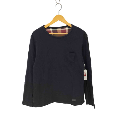 ブラックレーベルクレストブリッジ BLACK LABEL CRESTBRIDGE リバーシブルTシャツ メンズ JPN:L