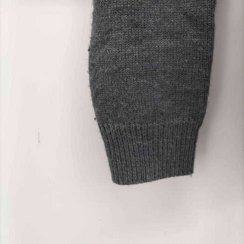 スドーク soduk 22AW Stitching Knit Top ステッチデザインモックネックニット レディース