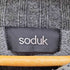 スドーク soduk 22AW Stitching Knit Top ステッチデザインモックネックニット レディース