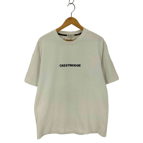 ブルーレーベルクレストブリッジ BLUE LABEL CRESTBRIDGE ロゴプリントTシャツ メンズ JPN:L