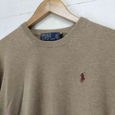 ポロバイラルフローレン Polo by RALPH LAUREN コットンニット レディース S