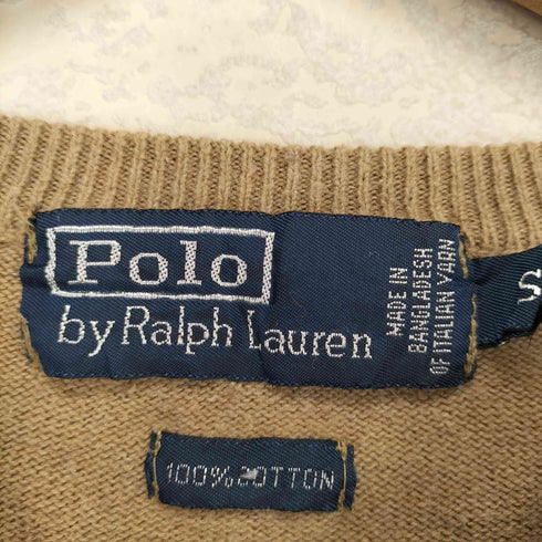 ポロバイラルフローレン Polo by RALPH LAUREN コットンニット レディース S