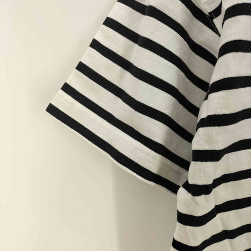 ブルーレーベルクレストブリッジ BLUE LABEL CRESTBRIDGE ボーダーTシャツ メンズ JPN:3