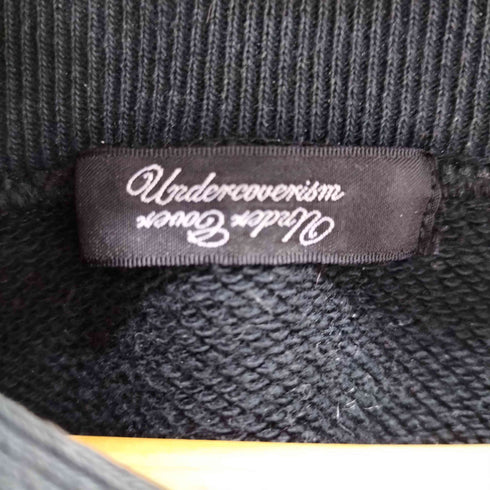 アンダーカバーイズム UNDERCOVERISM ワッフル切替Vネックスウェットプルオーバー メンズ JPN:2