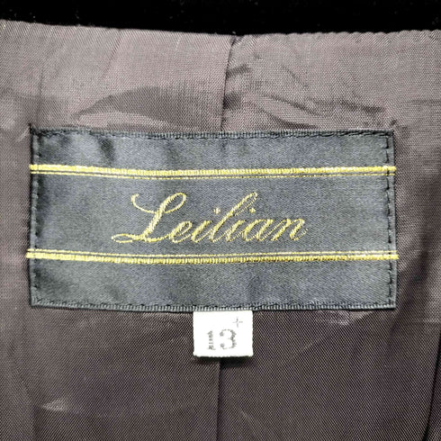 レリアン Leilian トグルボタン フェイクファーコート レディース 13