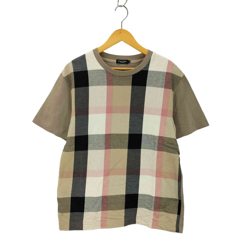 ブラックレーベルクレストブリッジ BLACK LABEL CRESTBRIDGE チェック柄Tシャツ メンズ JPN:XL