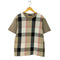 ブラックレーベルクレストブリッジ BLACK LABEL CRESTBRIDGE チェック柄Tシャツ メンズ JPN:XL
