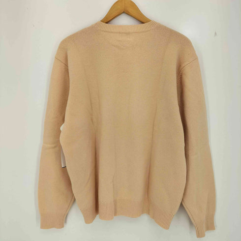 パパス papas ウールカシミヤ ロゴセーター メンズ JPN:L