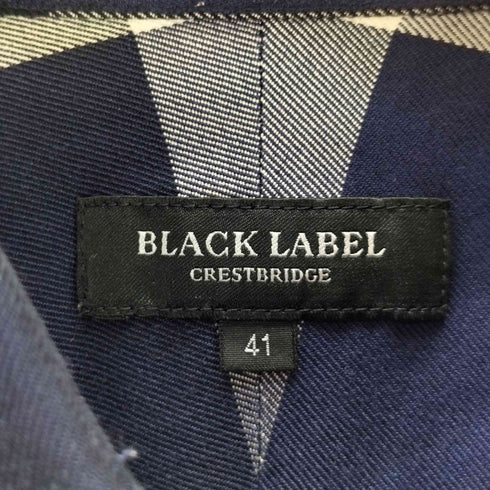 ブラックレーベルクレストブリッジ BLACK LABEL CRESTBRIDGE チェック柄シャツ メンズ 41