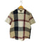 ブラックレーベルクレストブリッジ BLACK LABEL CRESTBRIDGE チェック柄シアサッカーシャツ メンズ JPN:XL