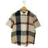 ブラックレーベルクレストブリッジ BLACK LABEL CRESTBRIDGE チェック柄シアサッカーシャツ メンズ JPN:XL