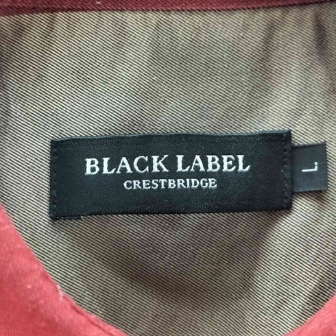 ブラックレーベルクレストブリッジ BLACK LABEL CRESTBRIDGE チェック柄シャツ メンズ JPN:L