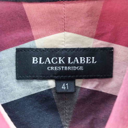 ブラックレーベルクレストブリッジ BLACK LABEL CRESTBRIDGE チェック柄シャツ メンズ 41