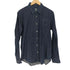ジョンローレンスサリバン JOHN LAWRENCE SULLIVAN DENIM DRESS SHIRT メンズ 36