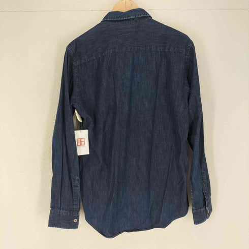 ジョンローレンスサリバン JOHN LAWRENCE SULLIVAN DENIM DRESS SHIRT メンズ 36
