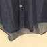 ジョンローレンスサリバン JOHN LAWRENCE SULLIVAN DENIM DRESS SHIRT メンズ 36