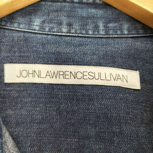 ジョンローレンスサリバン JOHN LAWRENCE SULLIVAN DENIM DRESS SHIRT メンズ 36