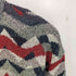 ミッソーニスポーツ MISSONI SPORTS 90s イタリア製 総柄 マルチカラー クルーネックニット メンズ
