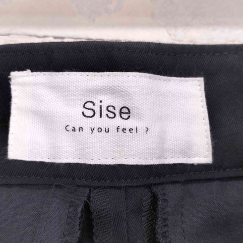 シセ Sise コットンカーゴパンツ メンズ