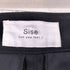 シセ Sise コットンカーゴパンツ メンズ