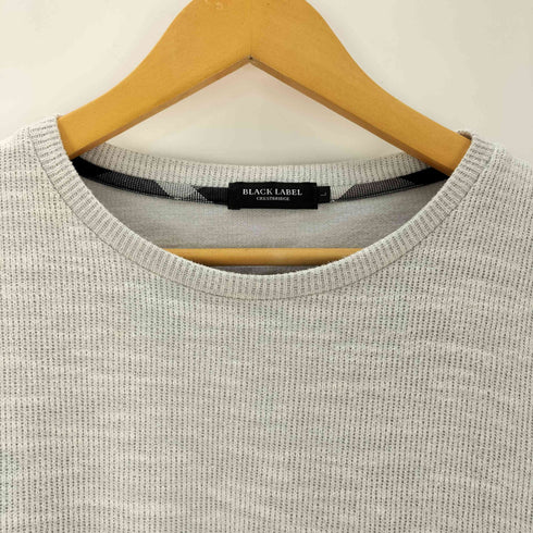 ブラックレーベルクレストブリッジ BLACK LABEL CRESTBRIDGE チェック柄ポケットニット メンズ JPN:L