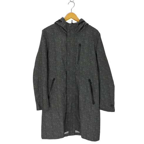 ブラックレーベルクレストブリッジ BLACK LABEL CRESTBRIDGE パッカウェイガンクラブチェックモッズコート メンズ JPN:L