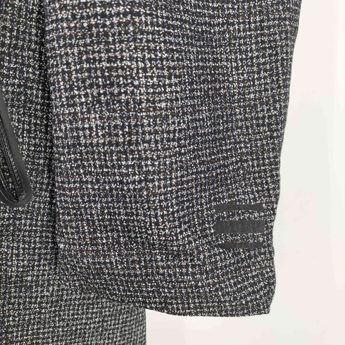 ブラックレーベルクレストブリッジ BLACK LABEL CRESTBRIDGE パッカウェイガンクラブチェックモッズコート メンズ JPN:L
