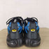 ナイキ NIKE AIR MAX PLUS BLACK/METALLIC SILVER-NEPTUNE BLUE メンズ 27