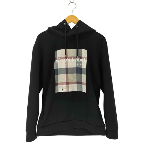 ブラックレーベルクレストブリッジ BLACK LABEL CRESTBRIDGE フロントプリントパーカー メンズ JPN:L