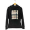 ブラックレーベルクレストブリッジ BLACK LABEL CRESTBRIDGE フロントプリントパーカー メンズ JPN:L