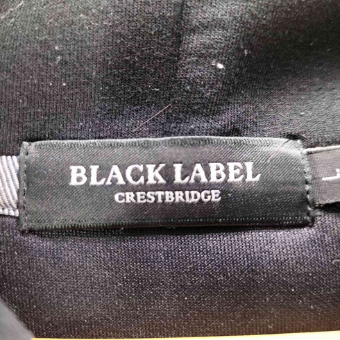 ブラックレーベルクレストブリッジ BLACK LABEL CRESTBRIDGE フロントプリントパーカー メンズ JPN:L