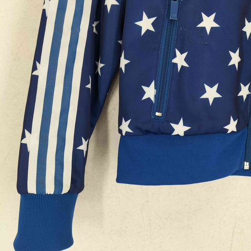 アディダス adidas スター柄サイドラインジャージ レディース 38