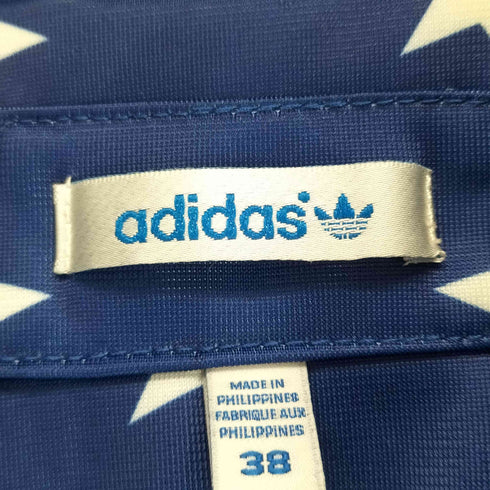 アディダス adidas スター柄サイドラインジャージ レディース 38