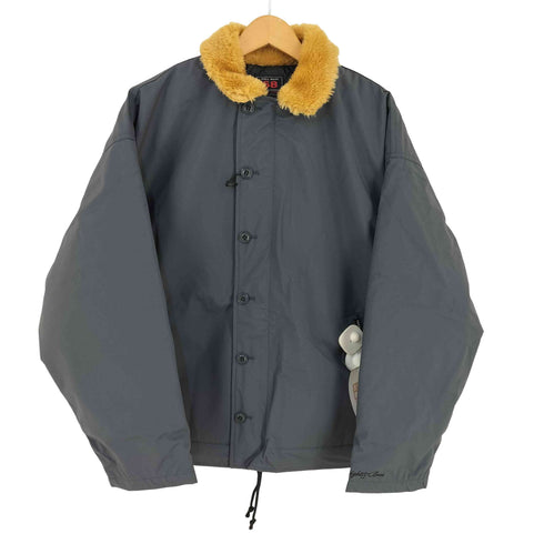 シックスティエイトアンドブラザーズ 68&BROTHERS N-1 Deck Jacket - Charcoal メンズ JPN:XL