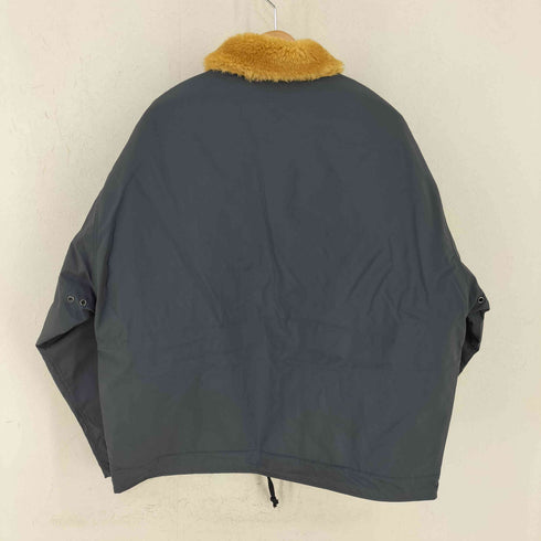 シックスティエイトアンドブラザーズ 68&BROTHERS N-1 Deck Jacket - Charcoal メンズ JPN:XL