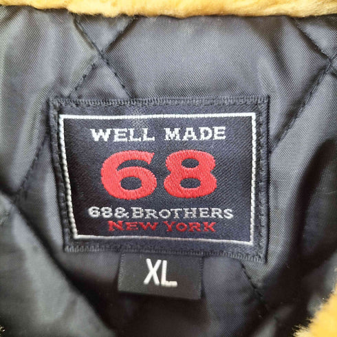 シックスティエイトアンドブラザーズ 68&BROTHERS N-1 Deck Jacket - Charcoal メンズ JPN:XL