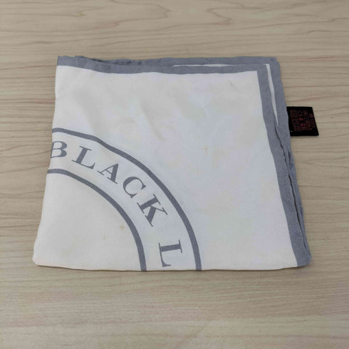 バーバリーブラックレーベル BURBERRY BLACK LABEL シルクハンカチ メンズ ONE SIZE