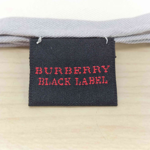 バーバリーブラックレーベル BURBERRY BLACK LABEL シルクハンカチ メンズ ONE SIZE