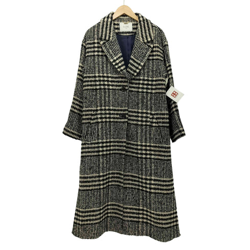 スローブイエナ SLOBE IENA 2018AW ツイードチェック ロングチェスターコート レディース JPN:36