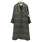 スローブイエナ SLOBE IENA 2018AW ツイードチェック ロングチェスターコート レディース JPN:36