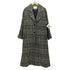 スローブイエナ SLOBE IENA 2018AW ツイードチェック ロングチェスターコート レディース JPN:36