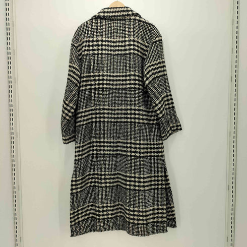 スローブイエナ SLOBE IENA 2018AW ツイードチェック ロングチェスターコート レディース JPN:36