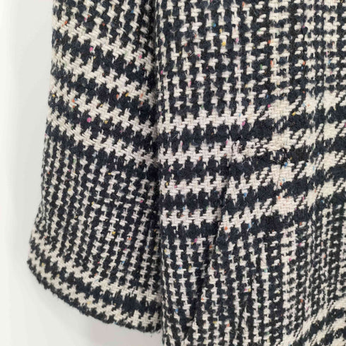 スローブイエナ SLOBE IENA 2018AW ツイードチェック ロングチェスターコート レディース JPN:36