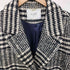 スローブイエナ SLOBE IENA 2018AW ツイードチェック ロングチェスターコート レディース JPN:36