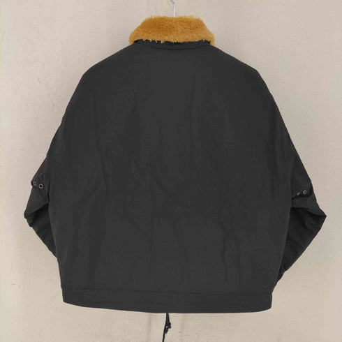 シックスティエイトアンドブラザーズ 68&BROTHERS N-1 Deck Jacket - Black メンズ JPN:M