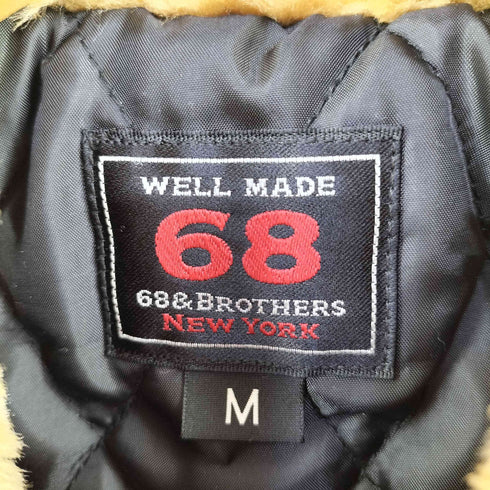 シックスティエイトアンドブラザーズ 68&BROTHERS N-1 Deck Jacket - Black メンズ JPN:M