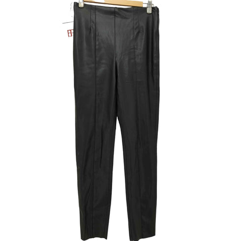 ザラ ZARA フェイクレザー スキニーパンツ レディース JPN:S