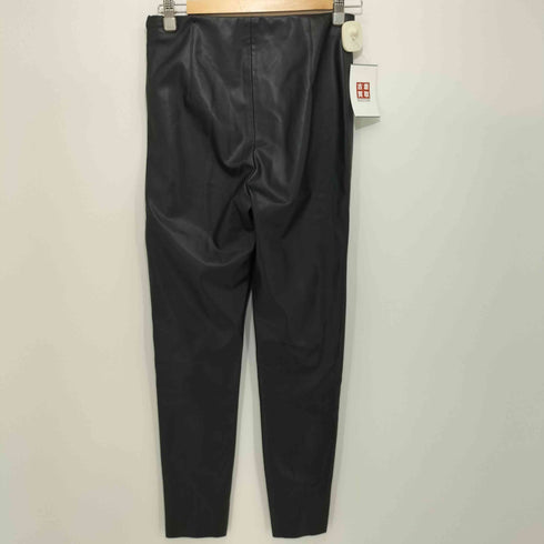 ザラ ZARA フェイクレザー スキニーパンツ レディース JPN:S